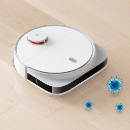 Робот пылесос Mijia Pro Self-Emptying Robot Vacuum STYTJ06ZHM белый фото 3