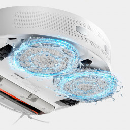 Робот пылесос Mijia Pro Self-Emptying Robot Vacuum STYTJ06ZHM белый фото 7