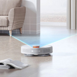 Робот пылесос Mijia Pro Self-Emptying Robot Vacuum STYTJ06ZHM белый фото 5