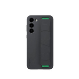 Оригинальный чехол для телефона Samsung Galaxy S23 Silicone Grip Case (черный) фото 1