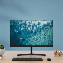 Монитор Desktop Monitor 1С 23,8" черный фото 4
