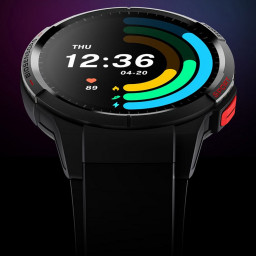 Смарт часы Mibro Watch GS XPAW008 черные фото 3