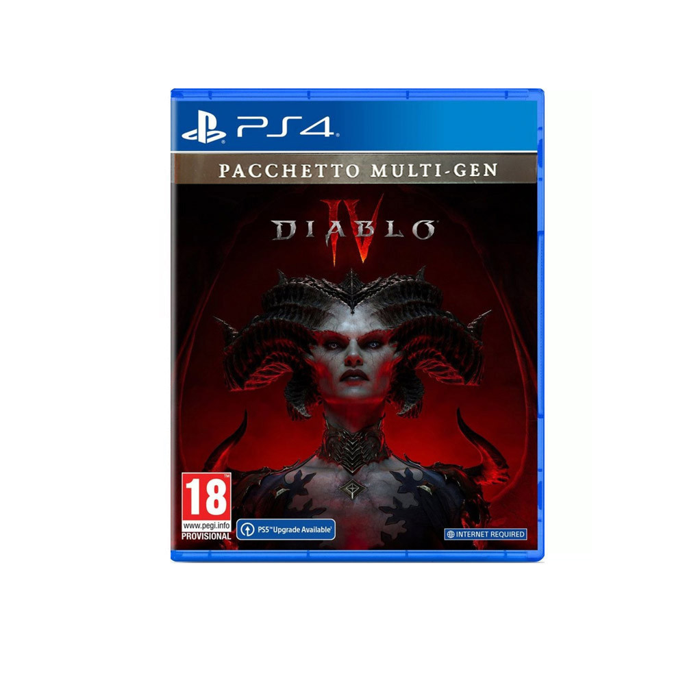 Игра Diablo 4 Pacchetto Multi Gen для PS4 Уфа купить в интернет-магазине