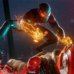 Игра Marvel Spider Man Miles Morales для PS4 фото 4