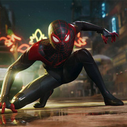 Игра Marvel Spider Man Miles Morales для PS4 фото 5
