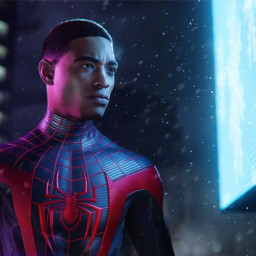 Игра Marvel Spider Man Miles Morales для PS4 фото 1