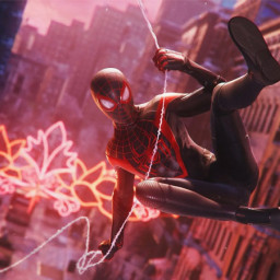 Игра Marvel Spider Man Miles Morales для PS4 фото 3