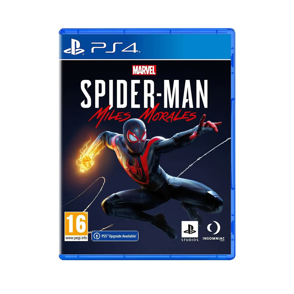 Игра Marvel Spider Man Miles Morales для PS4 Уфа купить в интернет-магазине
