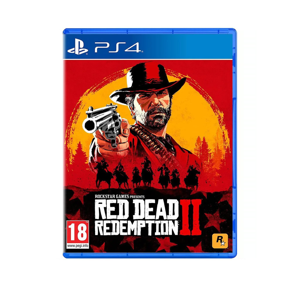 Купить игра Red Dead Redemption 2 для PS4 по низкой цене в Уфе