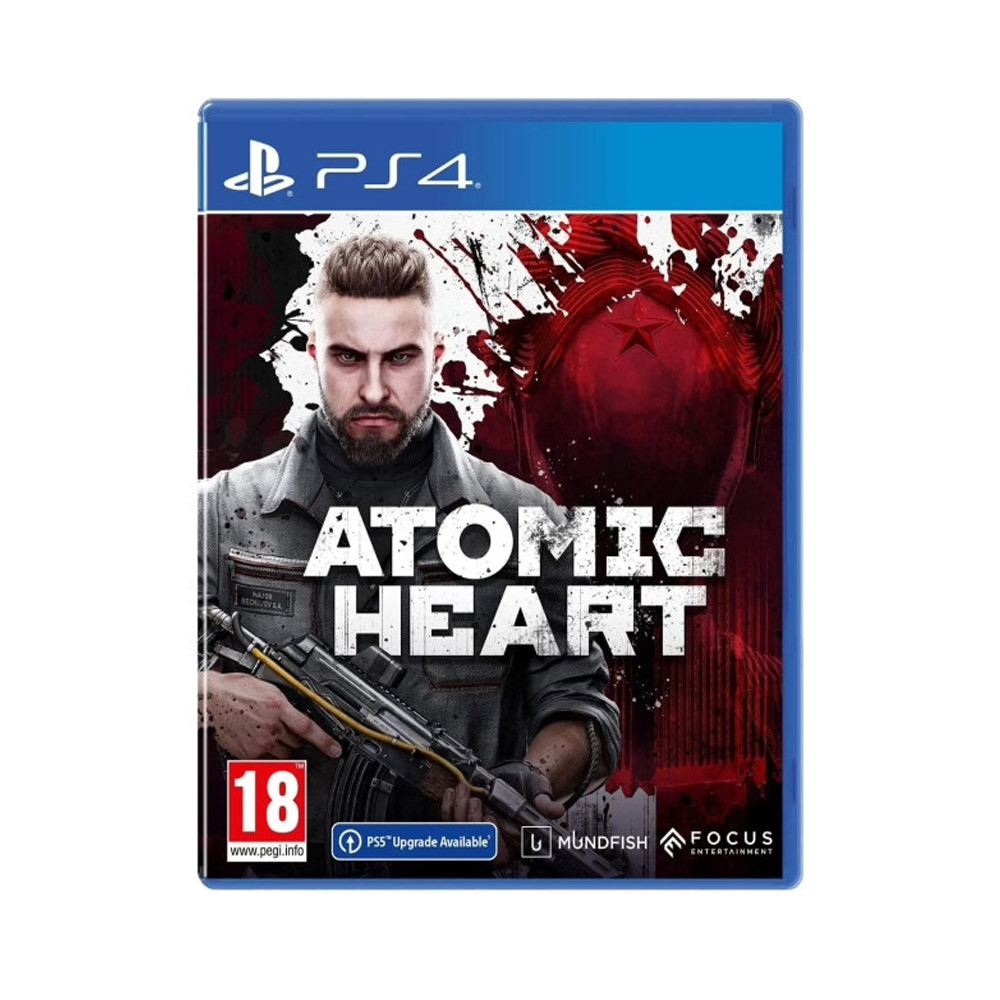 Игра Atomic Heart для PS4 Уфа купить в интернет-магазине