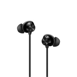 Беспроводные наушники OnePlus Bullets Wireless Z2 E305A черные фото 1