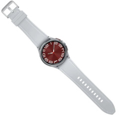 Смарт часы Samsung Galaxy Watch 6 Classic 47 мм SM- R960 серебристые фото 4