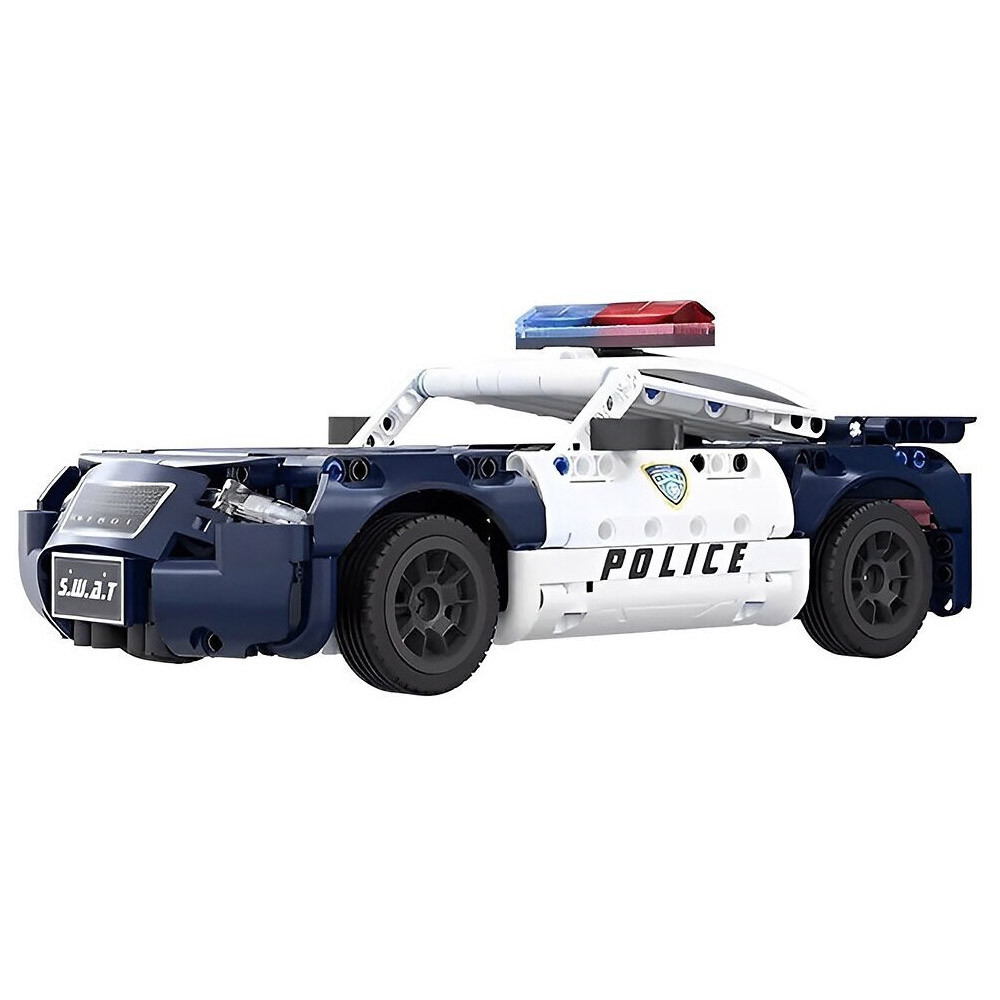 Конструктор Onebot Police Car Building Blocks Уфа купить в интернет-магазине