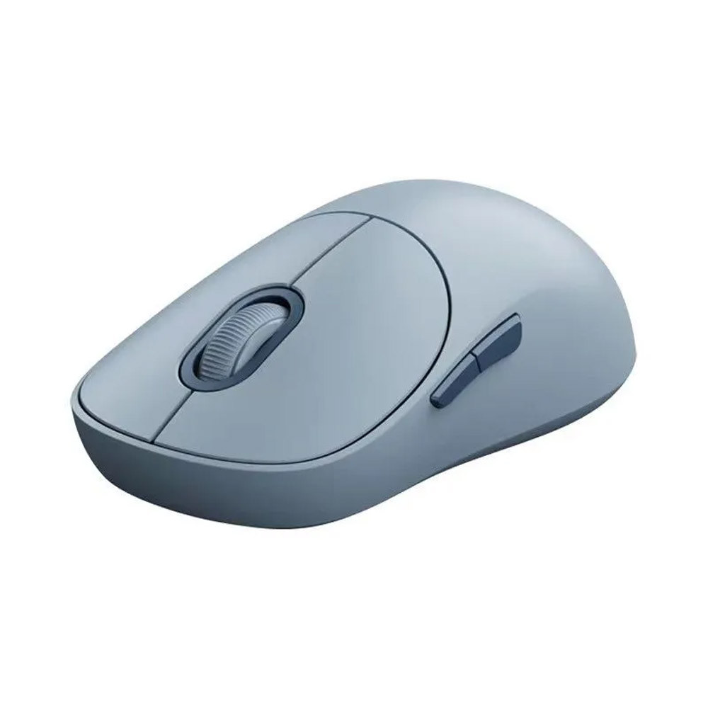 Беспроводная мышь Wireless Mouse 3 синяя Уфа купить в интернет-магазине