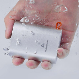 Электробритва Pocket Shaver Small and Portable Z4 серая фото 5