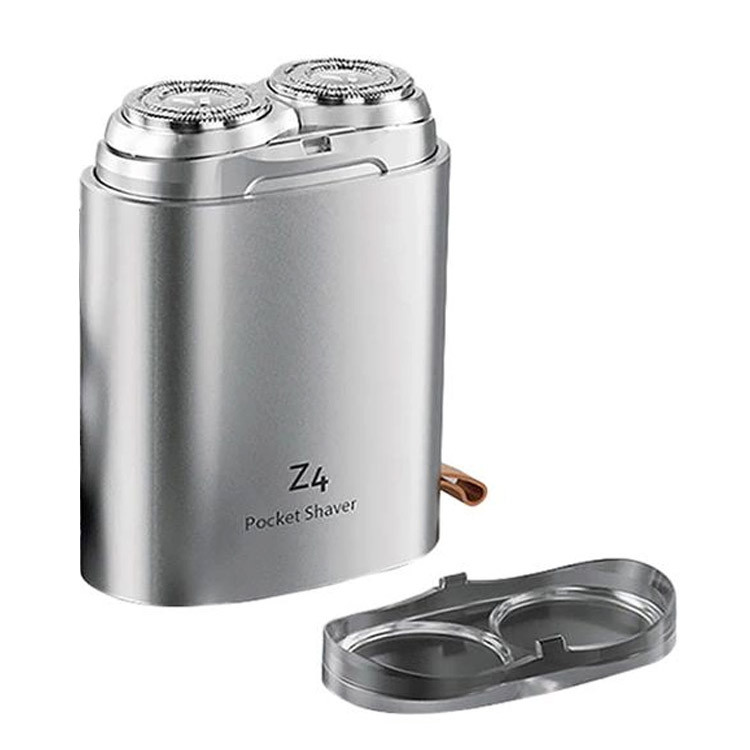 Электробритва Pocket Shaver Small and Portable Z4 серая Уфа купить в интернет-магазине