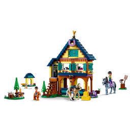 Конструктор LEGO Friends 41683 - Лесной клуб верховой езды фото 1