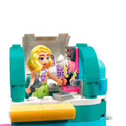 Конструктор LEGO Friends 41733 - Мобильный магазин Бабл Ти фото 3