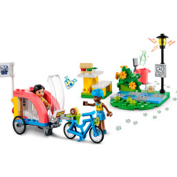 Конструктор LEGO Friends 41738 - Спасательный велосипед для собак фото 1