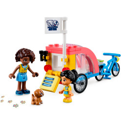 Конструктор LEGO Friends 41738 - Спасательный велосипед для собак фото 2