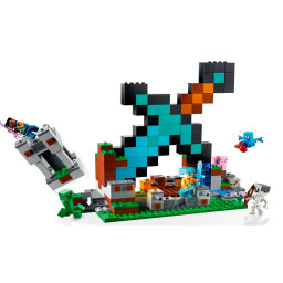 Конструктор LEGO Minecraft 21244 - Застава меча фото 1