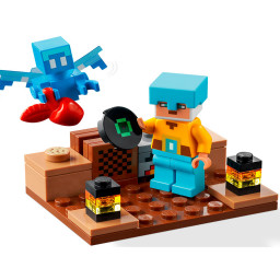Конструктор LEGO Minecraft 21244 - Застава меча фото 2