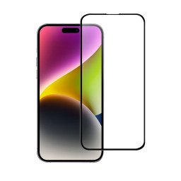 Защитное стекло Remax 3D для iPhone 15 Pro Max 0,3mm черное PROMO купить в Уфе