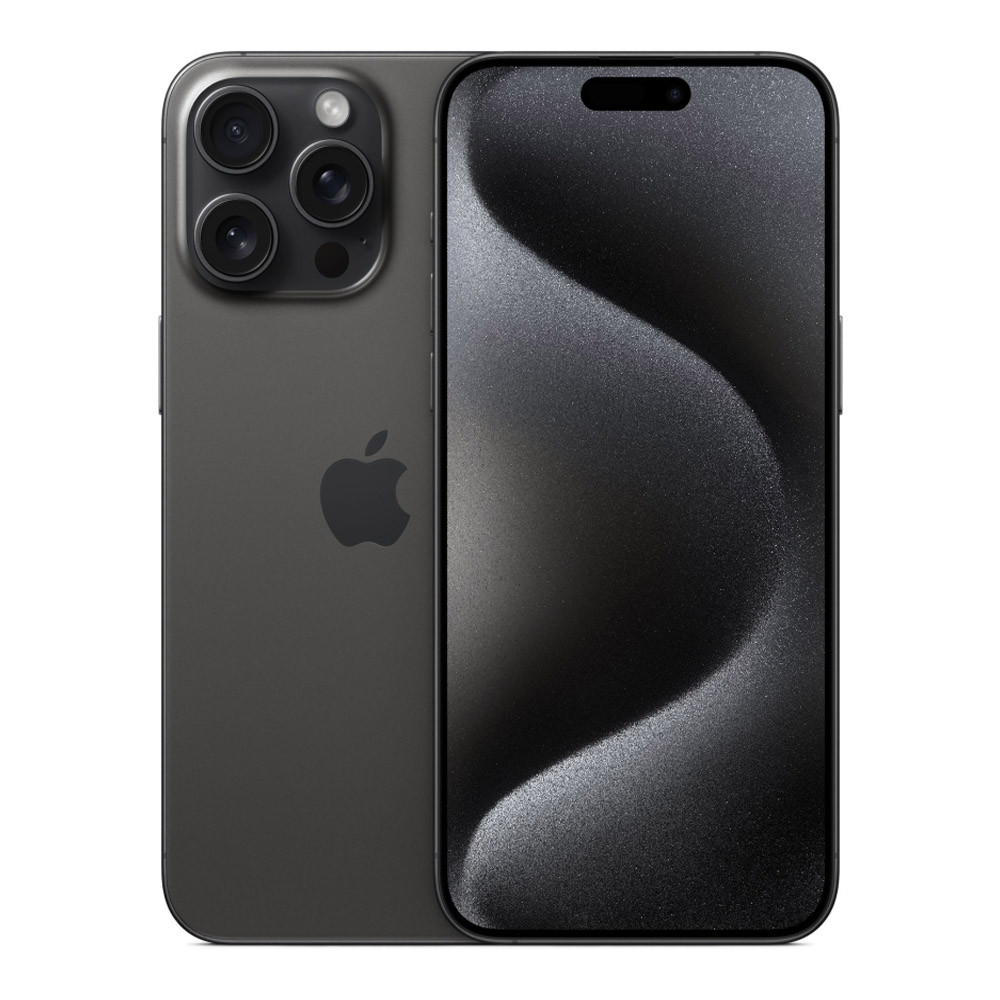 Смартфон Apple iPhone 15 Pro Max 256Gb (черный титан) Уфа купить в интернет-магазине