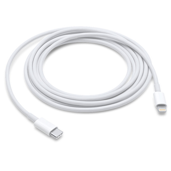 Оригинальный кабель Apple Lightning to USB-C 1m белый MX0K2ZM/A Уфа купить в интернет-магазине