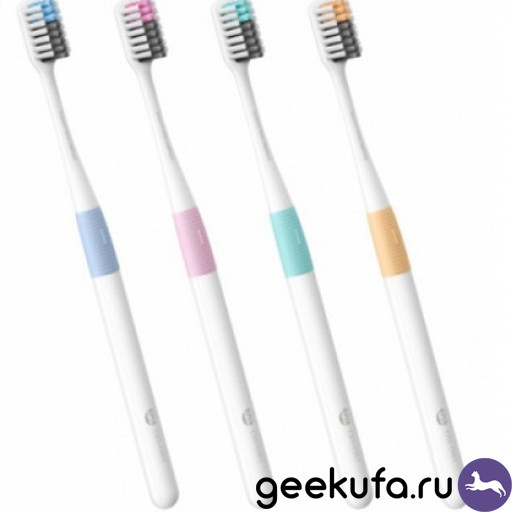 Зубная щетка BASS soft toothbrush (4шт.) Уфа купить в интернет-магазине