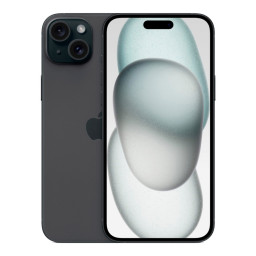 Смартфон Apple iPhone 15 256Gb (черный) купить в Уфе