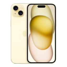Смартфон Apple iPhone 15 256Gb (желтый) купить в Уфе