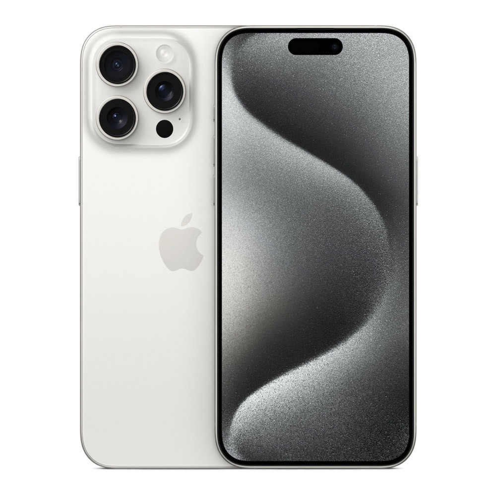 Смартфон Apple iPhone 15 Pro 256Gb (белый титан)