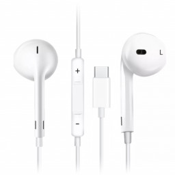 Оригинальные наушники Apple EarPods с коннектором USB- C MTJY3ZE/A фото 1