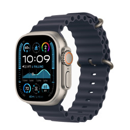 Часы Apple Watch Ultra 2 49mm, корпус из титана, ремешок Ocean синего цвета купить в Уфе