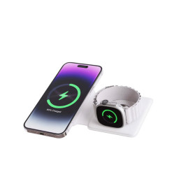 Беспроводное зарядное устройство Apple MagSafe Duo Charger фото 4