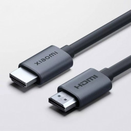 Кабель Xiaomi 8K HDMI Ultra HD data cable 1.5m черный фото 1