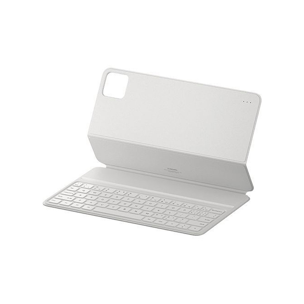 Чехол-клавиатура Xiaomi Mi Pad 6 Keyboard Type Double Sided Protective Case  белая