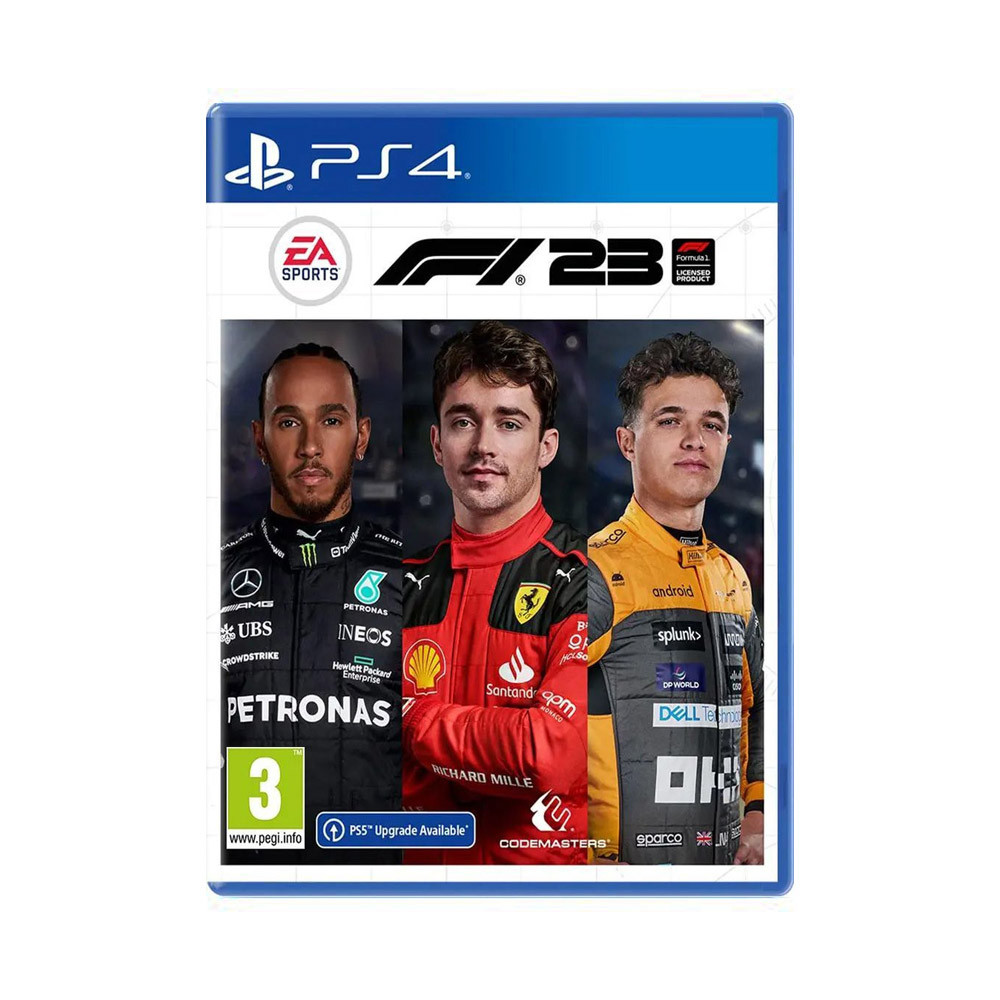 Купить игра F1 23 для PS4 по низкой цене в Уфе