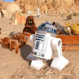 Игра LEGO Star Wars: The Skywalker Saga Galactic Edition для PS4 фото 1