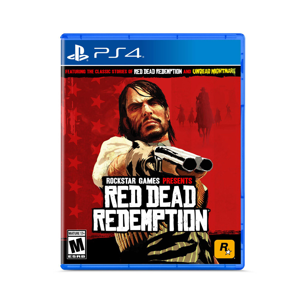 Игра Red Dead Redemption для PS4 Уфа купить в интернет-магазине