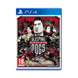 Игра Sleeping Dogs Definitive Edition для PS4 купить в Уфе