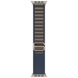 Часы Apple Watch Ultra 2 49mm, корпус из титана, ремешок Alpine синего цвета фото 3