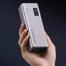 Внешний аккумулятор Cuktech P Series 20000 mAh 150W PB200P (серый) фото 1