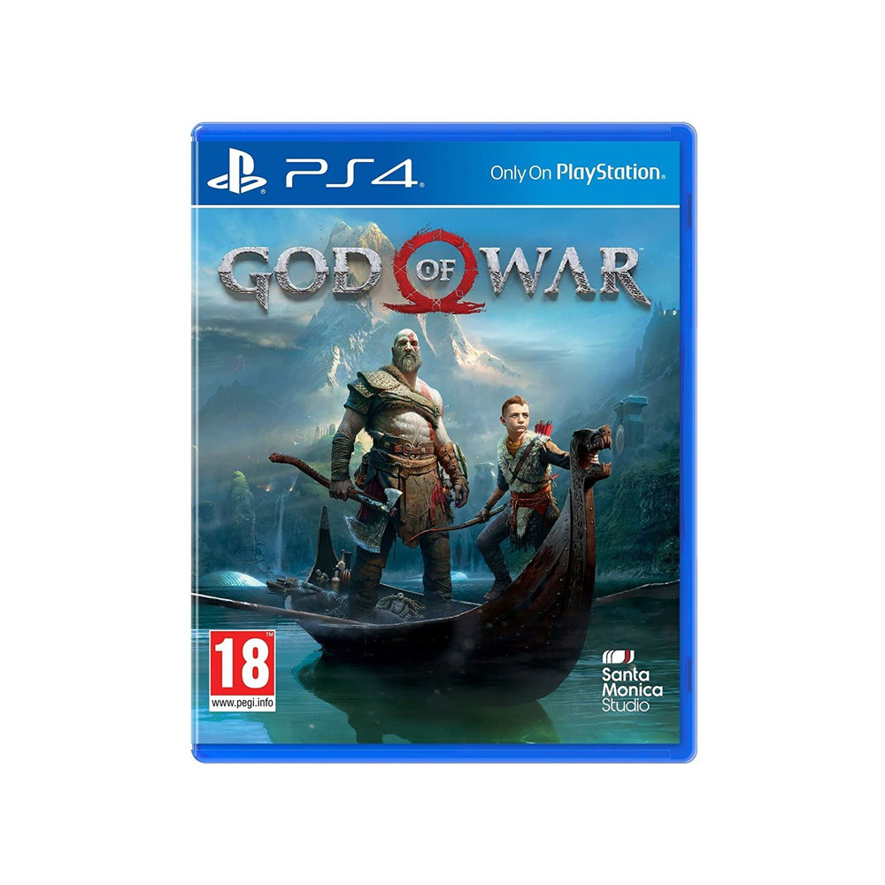 Купить игра God Of War для PS4 по низкой цене в Уфе