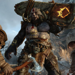 Игра God Of War для PS4 фото 5