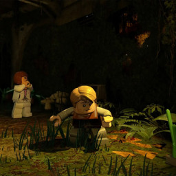 Игра LEGO Jurassic World для PS4 фото 1