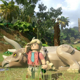 Игра LEGO Jurassic World для PS4 фото 3