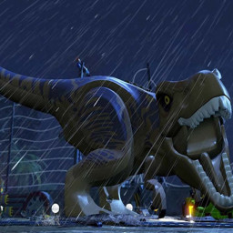 Игра LEGO Jurassic World для PS4 фото 5