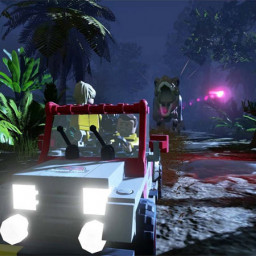 Игра LEGO Jurassic World для PS4 фото 2